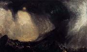 Joseph Mallord William Turner Snow Storm, Hannibal and his Army Crossing the Alps oil painting picture wholesale